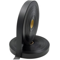 Polyurethane/silicone tape Black (137 m)