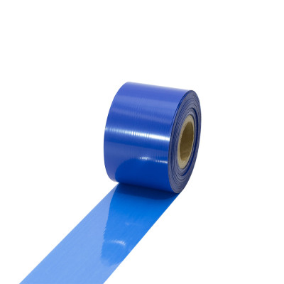 Ribbon WAX Blue 74 m 1/2''