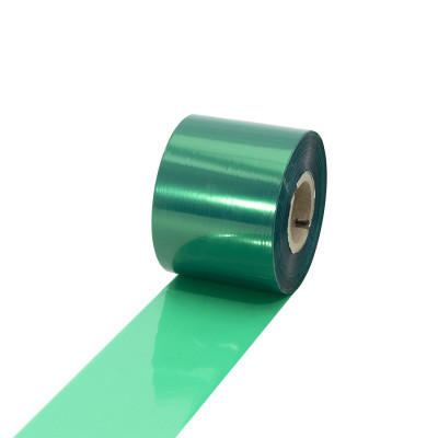 Green Resin Ribbon for Textiles 74 m 1/2''