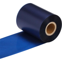 Ribbon RESIN Dark blue for textiles 100 m 1/2''