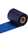 Ribbon RESIN Dark blue for textiles 74 m 1/2''