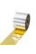 Ribbon RESIN Gold (gloss) for textiles (74 m) 1/2''