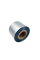 Ribbon RESIN Silver (matte) for textiles (74 m) 1/2''