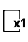 1 label on A4 sheet (100 sheets)