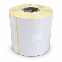 Thermal label T.Eco 101x101.5 mm (500 pcs/roll, 40 mm core) — Promo